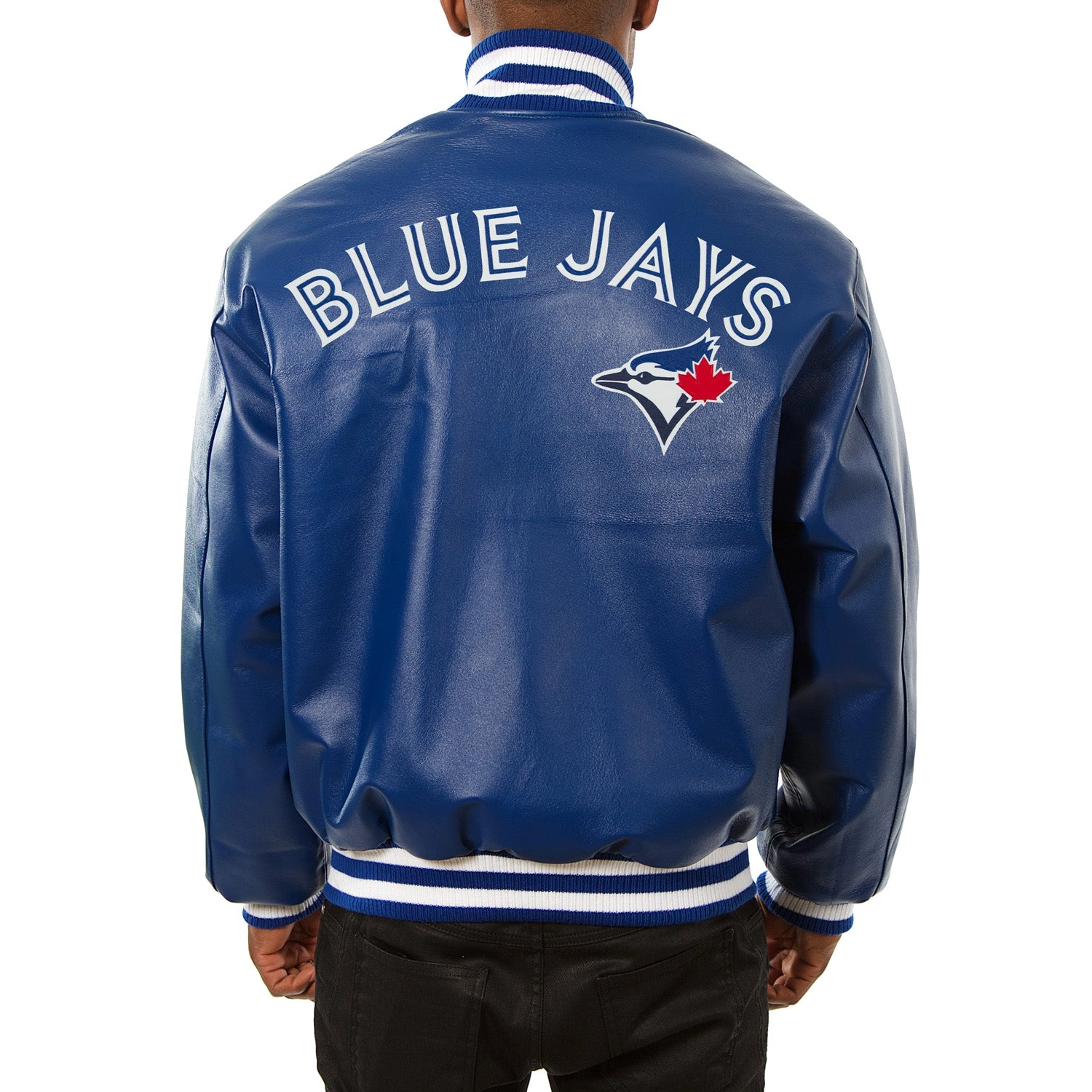 Toronto-Blue-Jays-Baseball-Team-Players-Royal-Leather-Varsity-Jacket-LEATHER MOTO 2