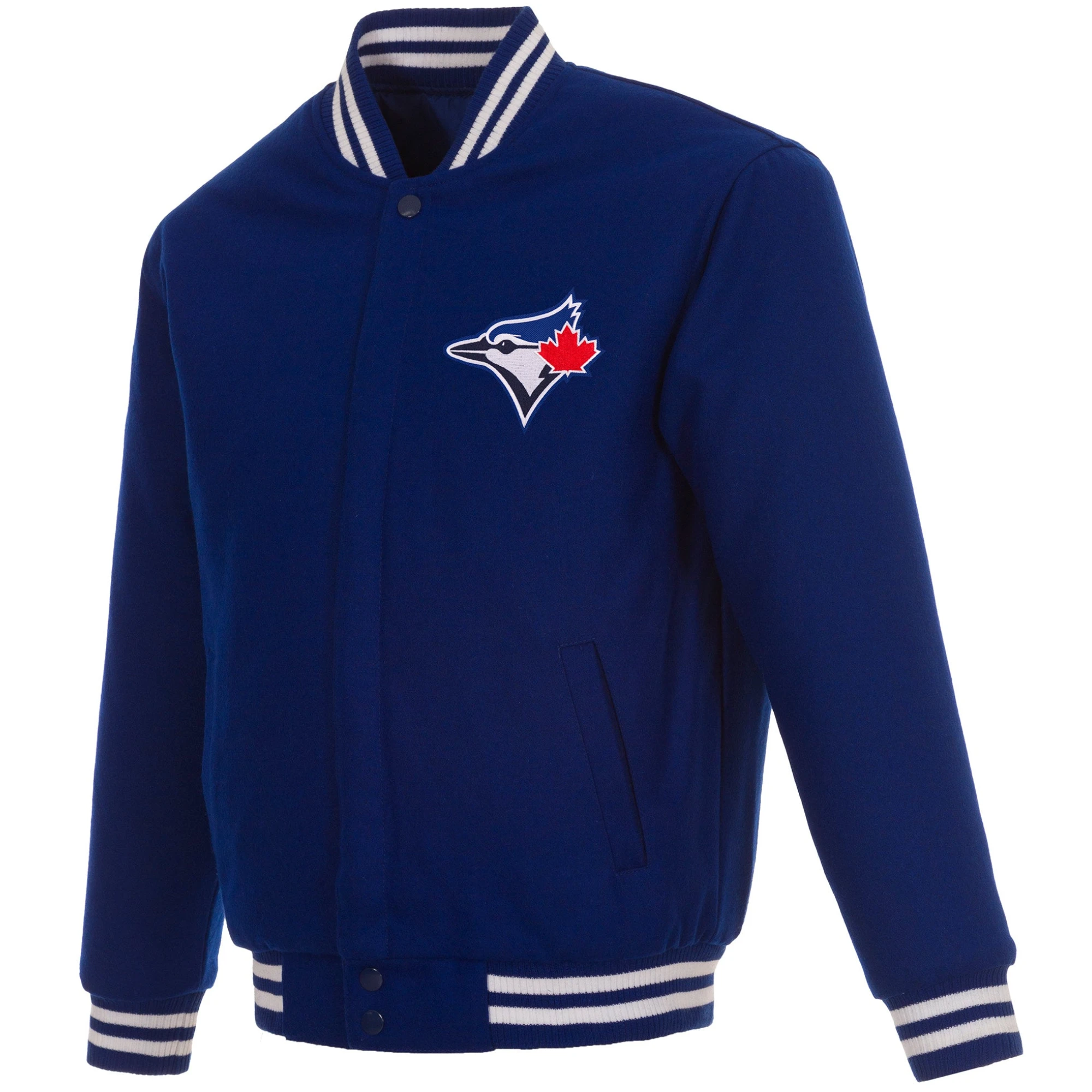 Toronto-Blue-Jays-Baseball-Team-Players-Wool-Varsity-Royal-Jacket-LEATHER MOTO 1