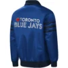 Toronto-Blue-Jays-Classic-Ribbed-Full-Zip-Satin-Varsity-Jacket-LEATHER MOTO 2