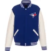 Toronto-Blue-Jays-Design-Reversible-Wool-Faux-Leather-Varsity-Jacket-LEATHER MOTO 1