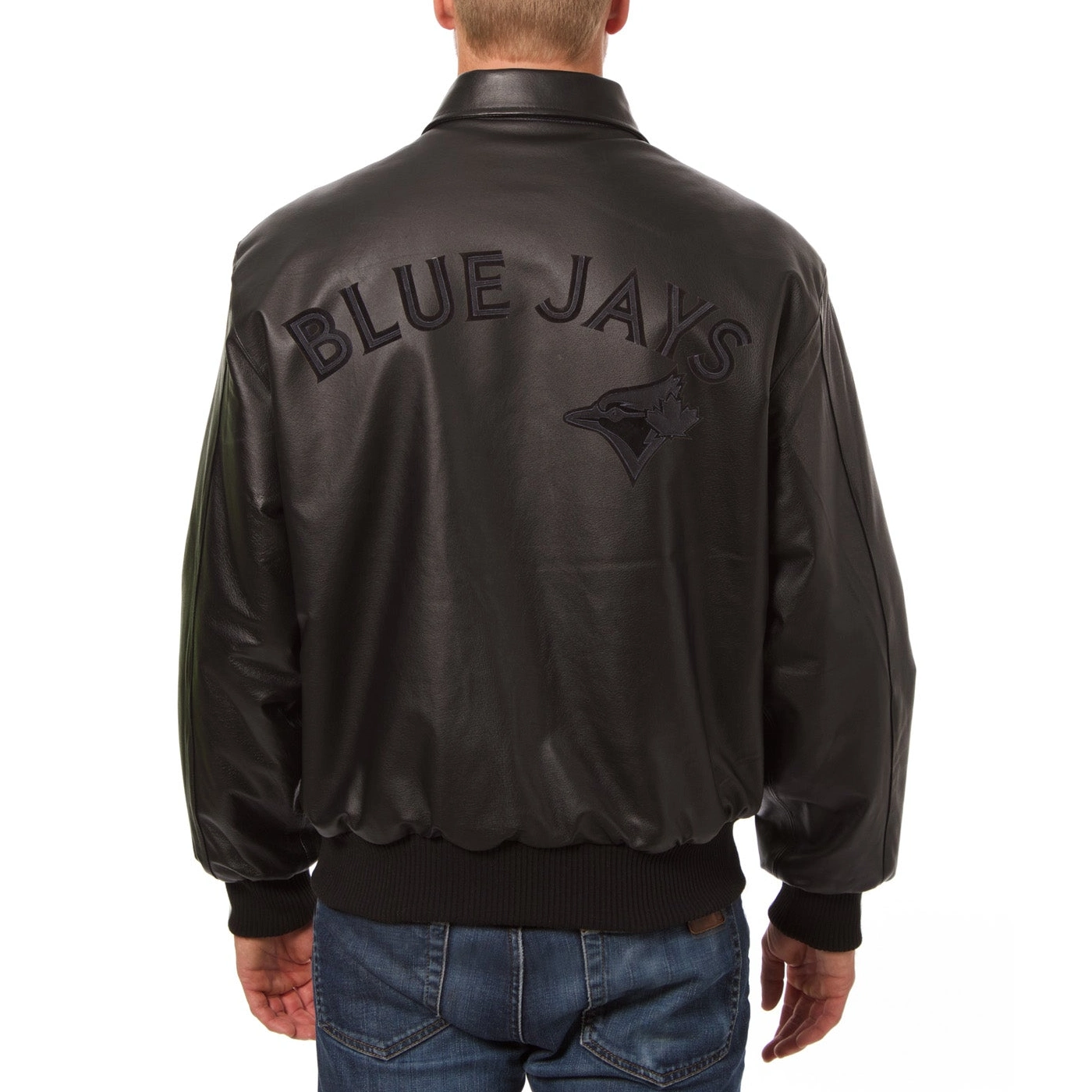 Toronto-Blue-Jays-Full-Leather-Black-Varsity-Jacket-1-1