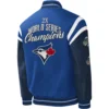 Toronto-Blue-Jays-G-III-Sports-by-Carl-Banks-Full-Snap-Varsity-Jacket-LEATHER MOTO 2
