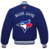 Toronto-Blue-Jays-Letterman-Wool-Varsity-Blue-Jacket-LEATHER MOTO 2