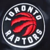 Toronto Raptors Pro Standard Black Roses Full-Snap Satin Varsity Jacket (4)