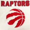 Toronto Raptors Retro Classic Cream & Red Wool & Leather Varsity Jacket (5)
