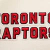 Toronto Raptors Retro Classic Cream & Red Wool & Leather Varsity Jacket (7)