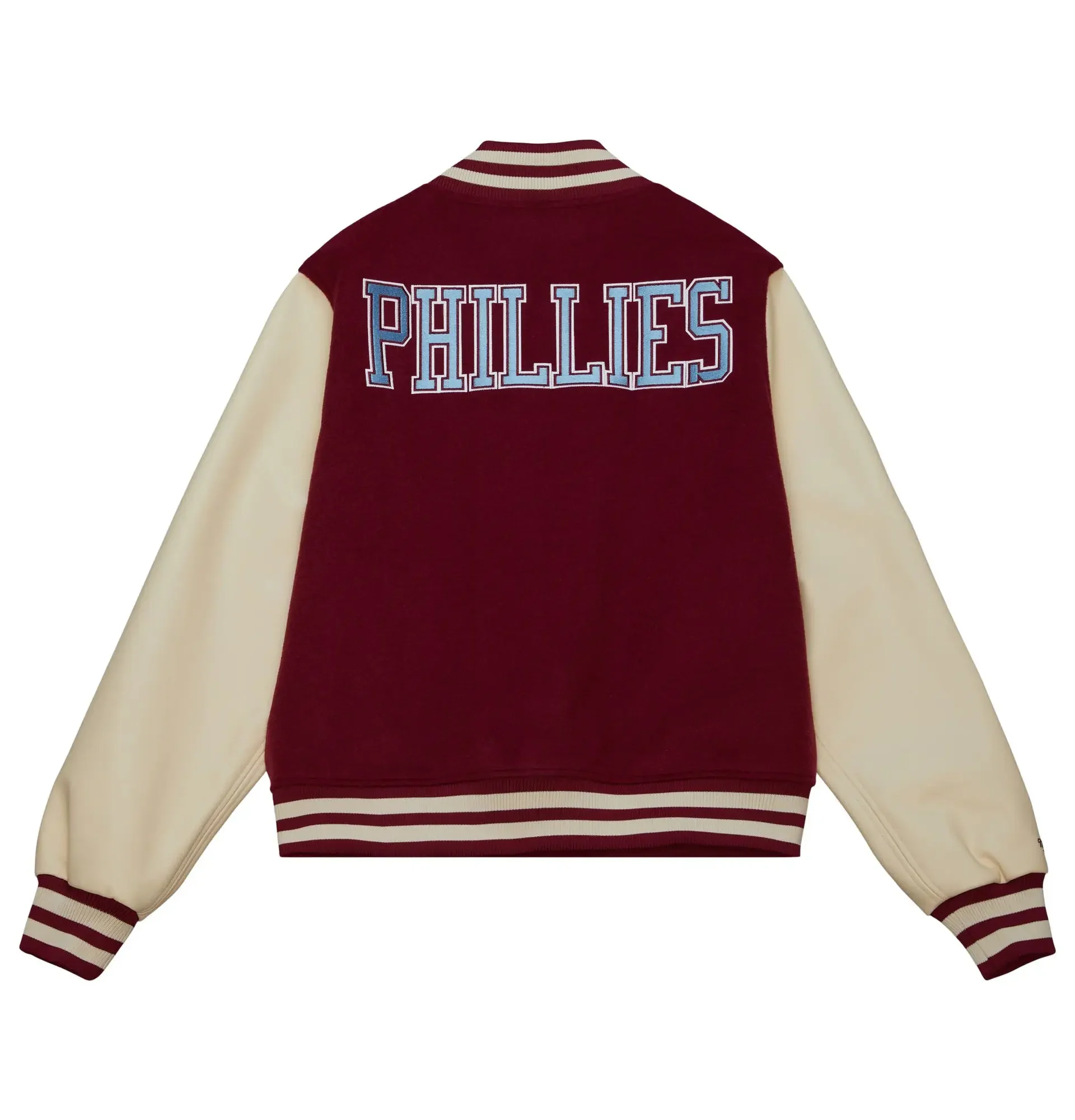 Unisex-Varsity-Jacket-Philadelphia-Phillies-LEATHER MOTO 2