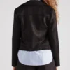 Urban Breeze Women's Black Between-Season Jacket (3)