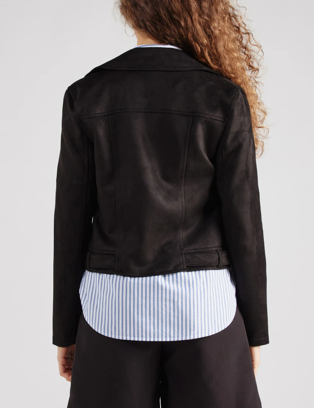 Urban Breeze Women's Black Between-Season Jacket (3)