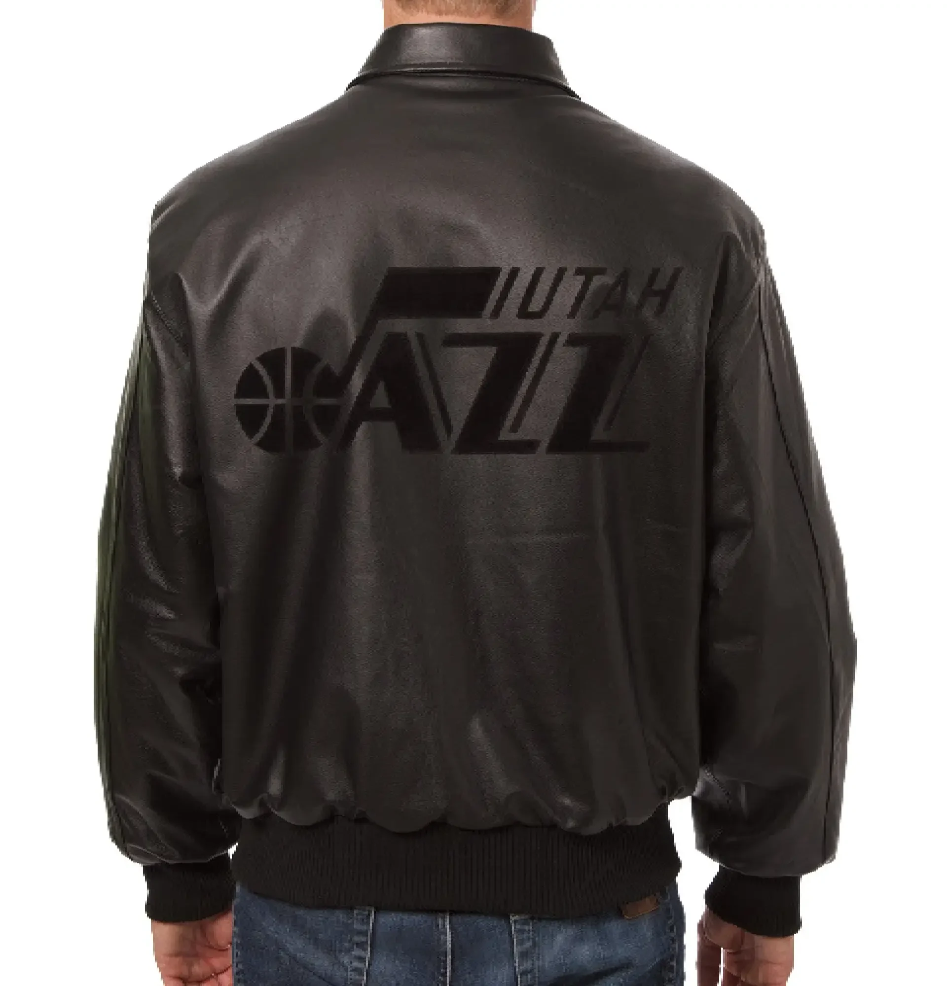 Utah-Jazz-Bomber-Varsity-Leather-Jacket-LeatherMoto