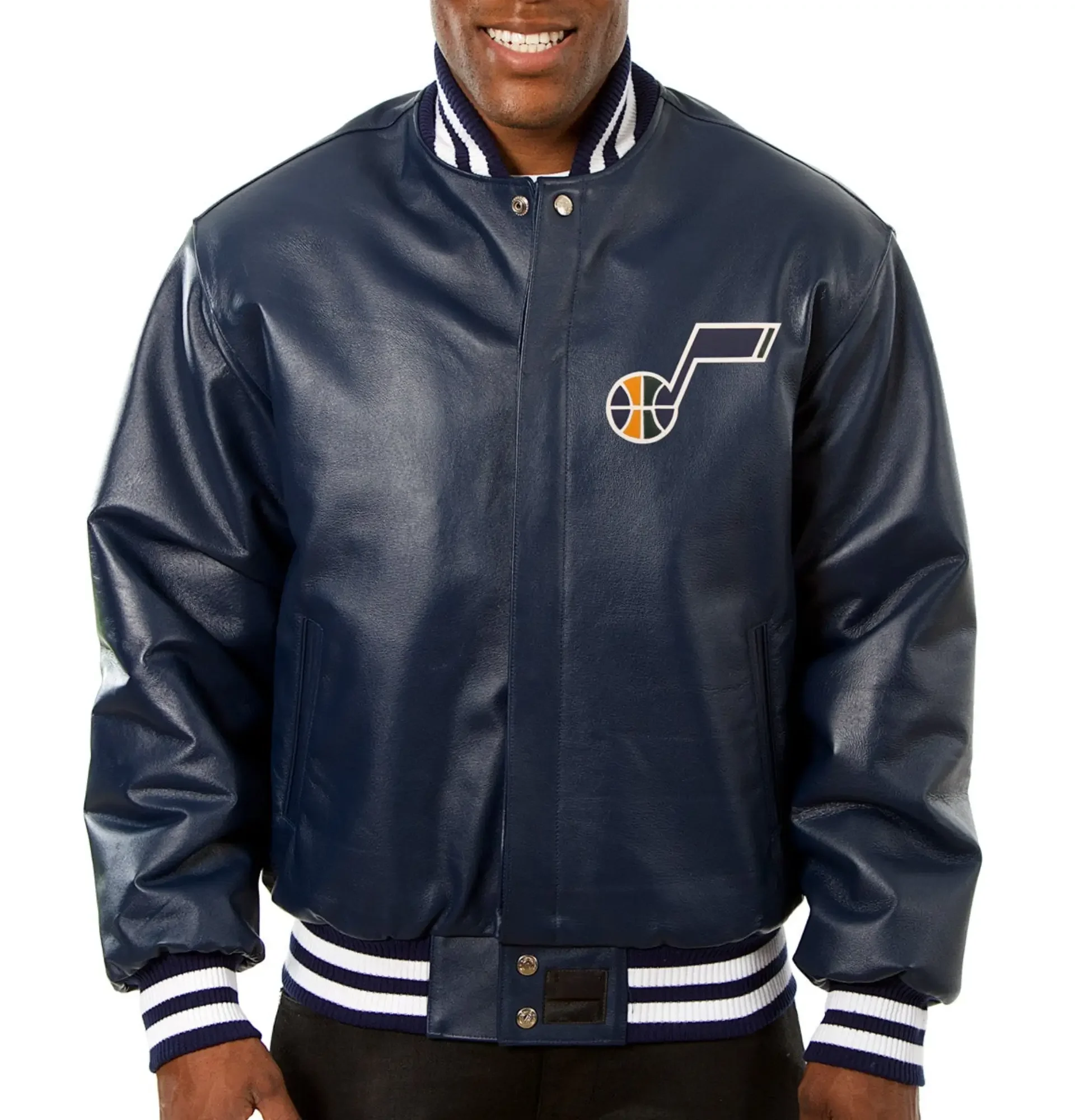 Utah-Jazz-Navy-Leather-Varsity-Jacket-LeatherMoto