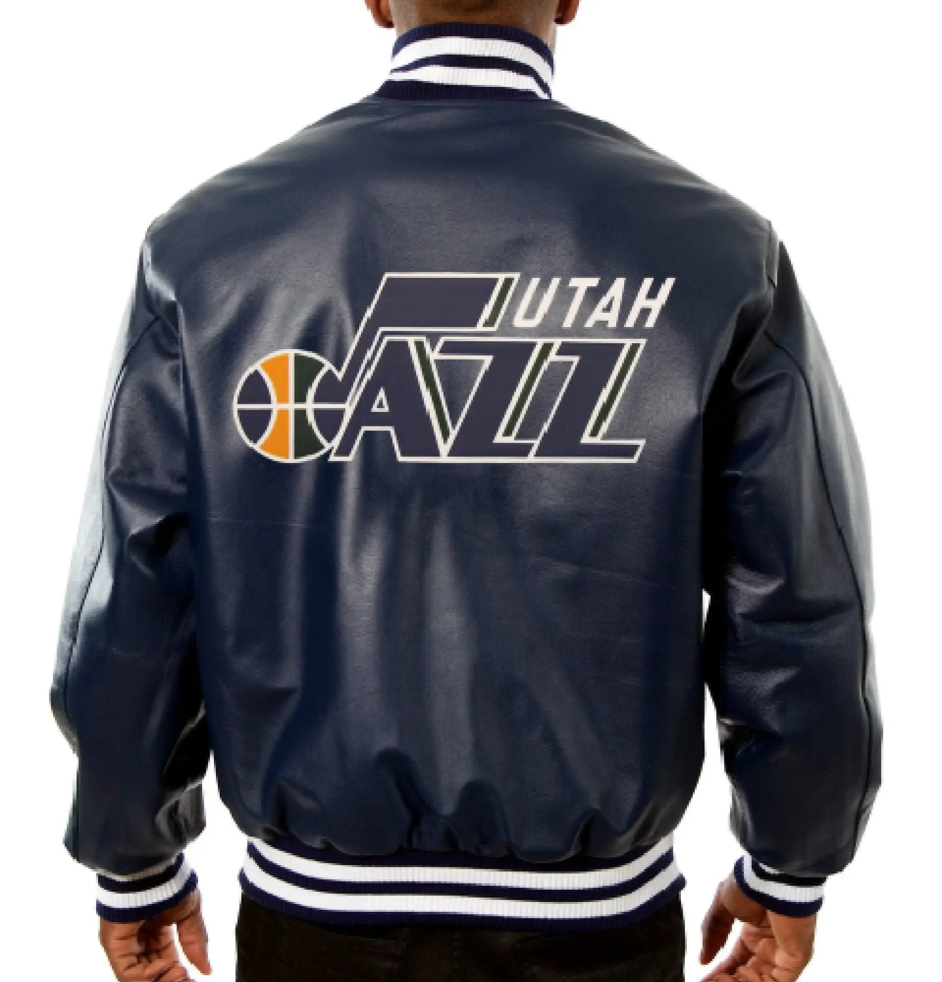 Utah-Jazz-Navy-Leather-Varsity-Jacket-LeatherMoto