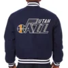 Utah-Jazz-Navy-Wool-Varsity-Jacket-Button-Zipper-Closure-LeatherMoto