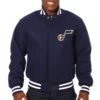 Utah-Jazz-Navy-Wool-Varsity-Jacket-Button-Zipper-Closure-LeatherMoto