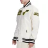 Utah-Jazz-Retro-Classic-Full-Snap-Satin-Varsity-Jacket-Cream-2
