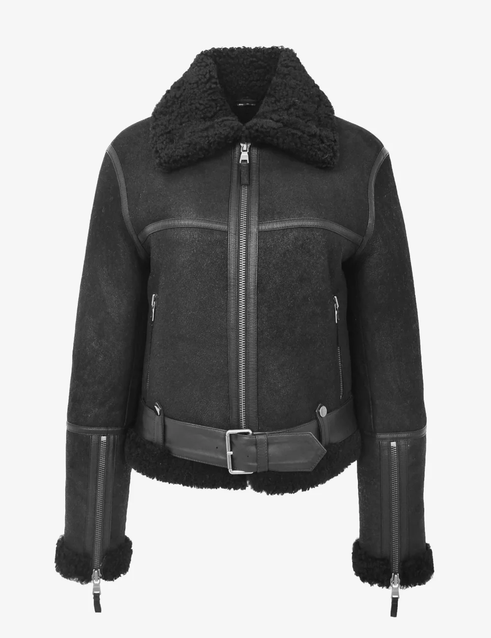 Vintage Skyfall Sheepskin Aviator (5)