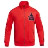 Washington-Nationals-Pro-Standard-Stand-Up-Collar-Full-Zip-Polyester-Varsity-Jacket-LEATHER MOTO 1