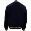 Washington-Senators-Nationals-1951-Authentic-Navy-Wool-Varsity-Jacket-leather moto 2