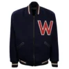 Washington-Senators-Nationals-1951-Authentic-Navy-Wool-Varsity-Jacket-leather mto 1
