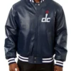 Washington-Wizards-Navy-Blue-Leather-Varsity-Jacket-LeatherMoto