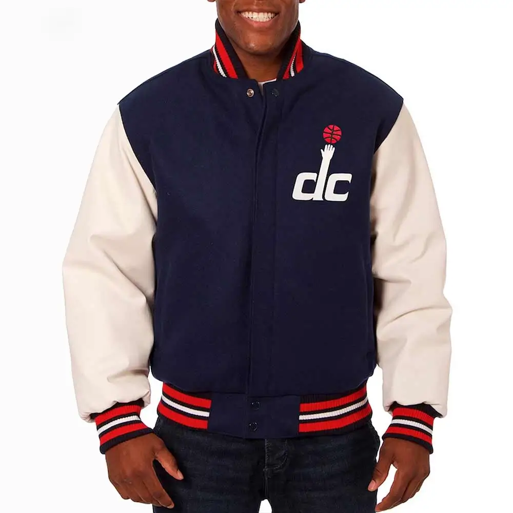 Washington-Wizards-Navy-and-White-Varsity-Jacket-LeatherMoto