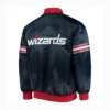 Washington Wizards Starter Satin Unisex Varsity Jacket - Image 2