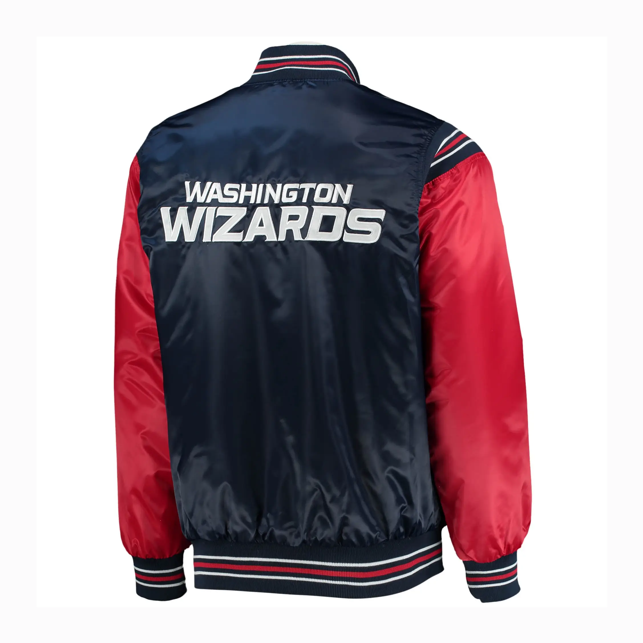 Washington-Wizards-Varsity-Satin-Jacket-Navy-Red-LeatherMoto