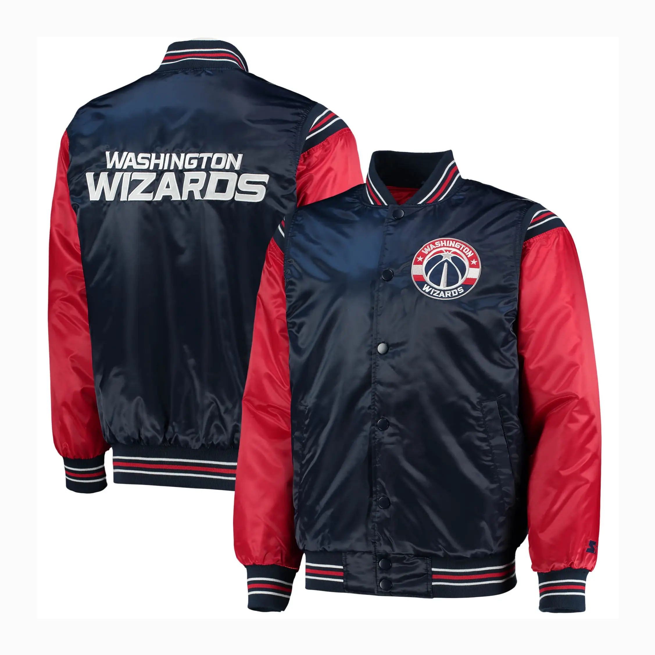Washington-Wizards-Varsity-Satin-Jacket-Navy-Red-LeatherMoto