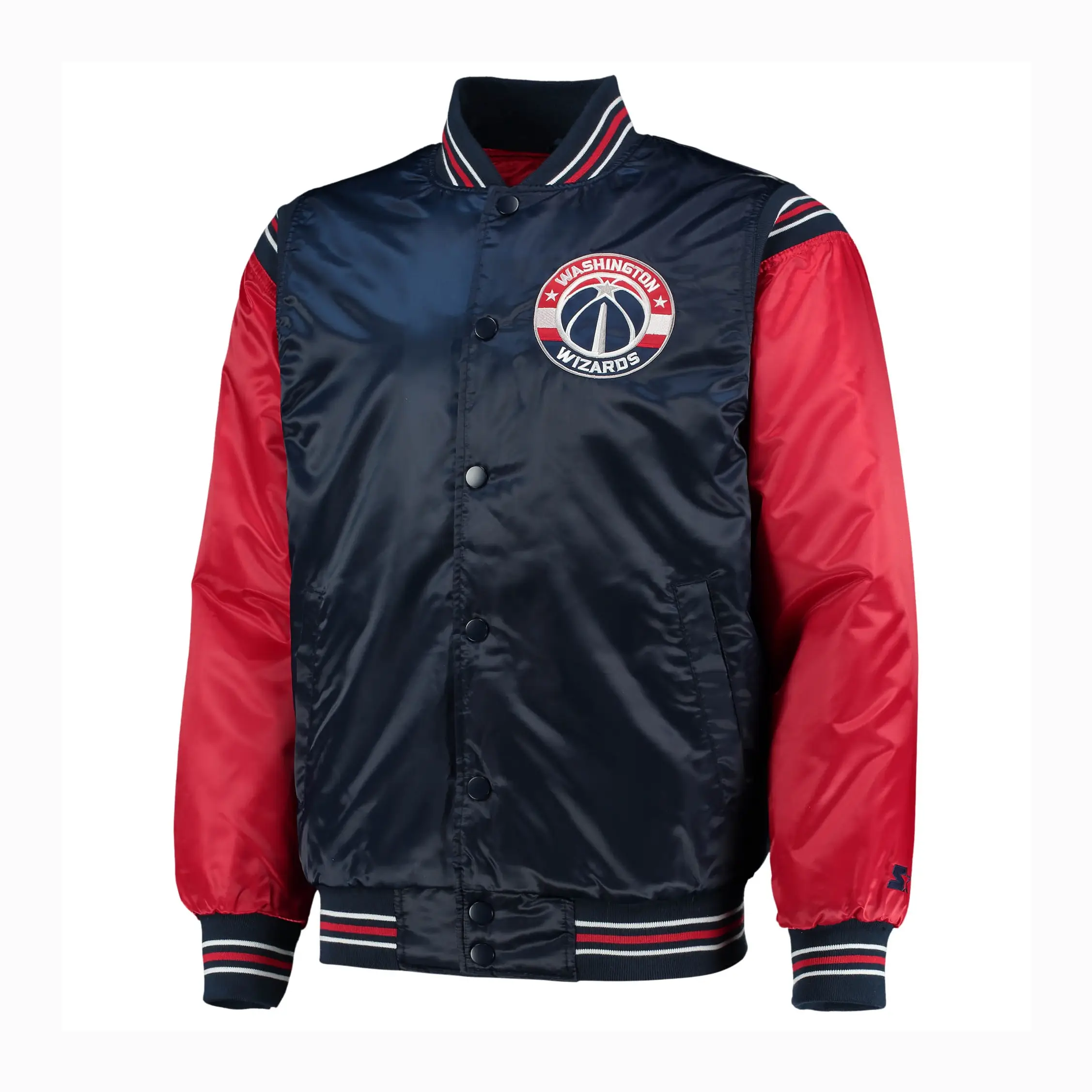 Washington-Wizards-Varsity-Satin-Jacket-Navy-Red-LeatherMoto