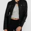 Women Caferacer Jacket (9)