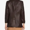 Women Leather Blazer (2)