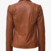 Women Leather Blazer (4)
