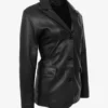 Women Leather Blazer (5)