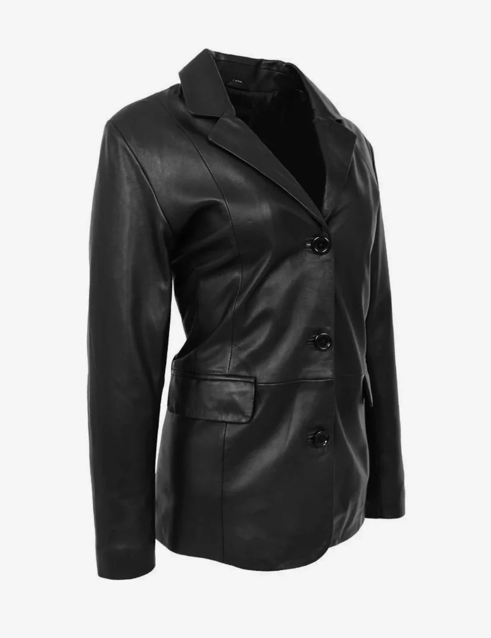 Women Leather Blazer (5)