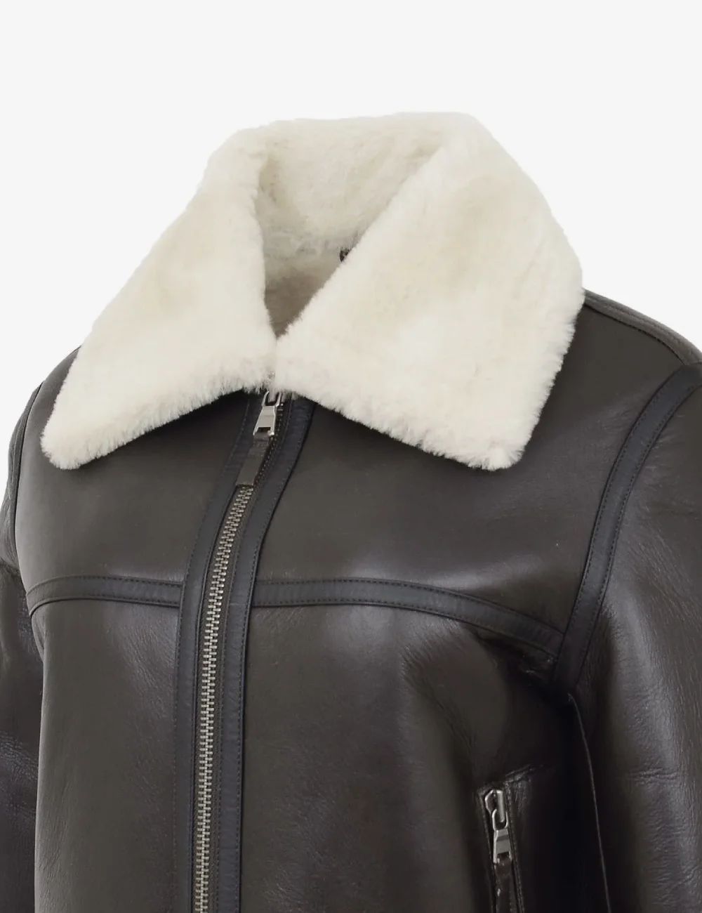 Women Shearling Jacket (1)