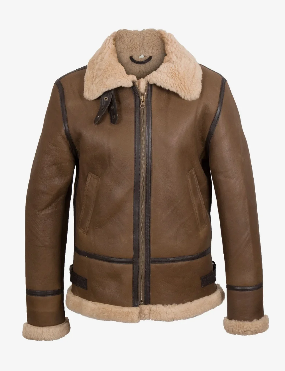 Women Shearling Jacket (19)