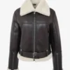 Women Shearling Jacket (2)