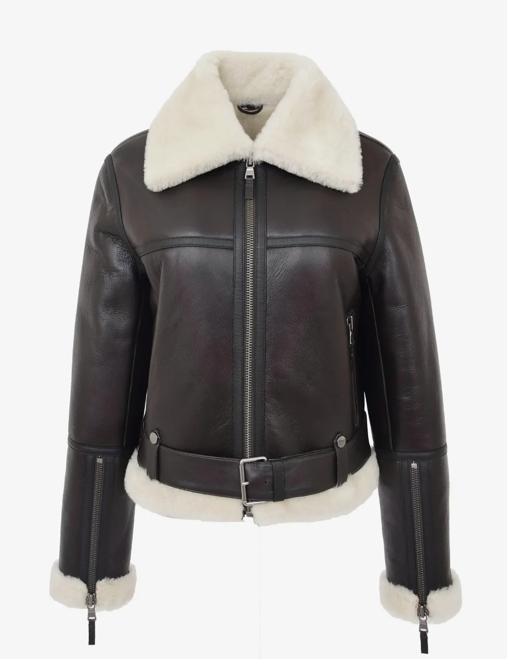 Women Shearling Jacket (2)