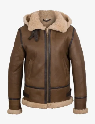 Women Shearling Jacket (20)