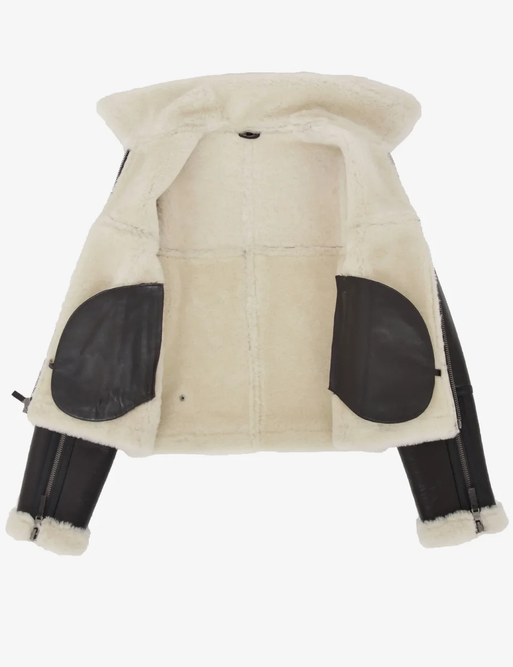 Women Shearling Jacket (3)