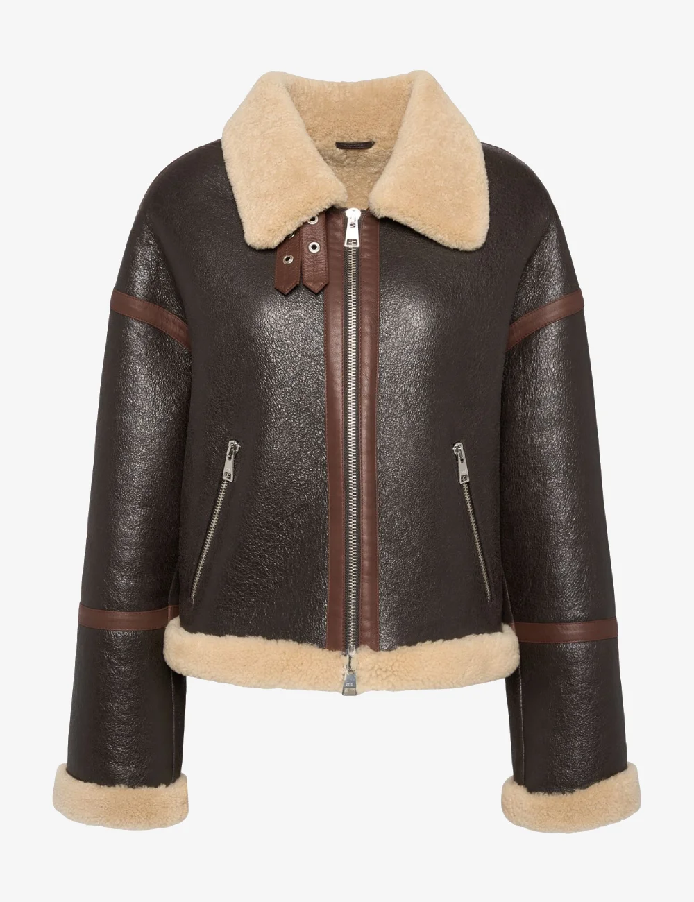 Women Shearling Jacket (30)