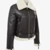 Women Shearling Jacket (4)