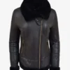 Women Shearling Jacket (43)