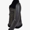 Women Shearling Jacket (44)