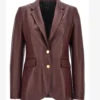 Women's Elegant Tailored Blazer – Sophisticated Fitted Jacket