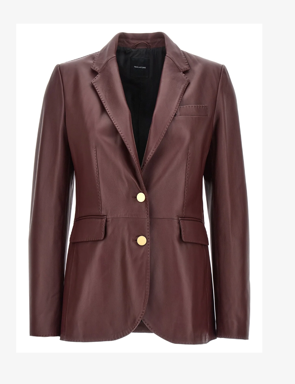 Women's Elegant Tailored Blazer – Sophisticated Fitted Jacket