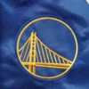 Women's Golden State Warriors Starter Royal The Prospect Raglan Full-Snap Jacket BY LeatherMoto (4)