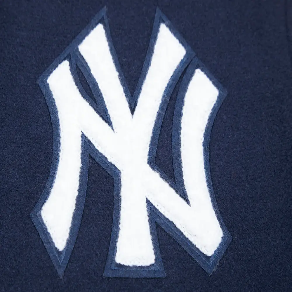 Womens-New-York-Yankees-Pro-Standard-Full-Zip-Wool-Navy-White-Varsity-Jacket-5