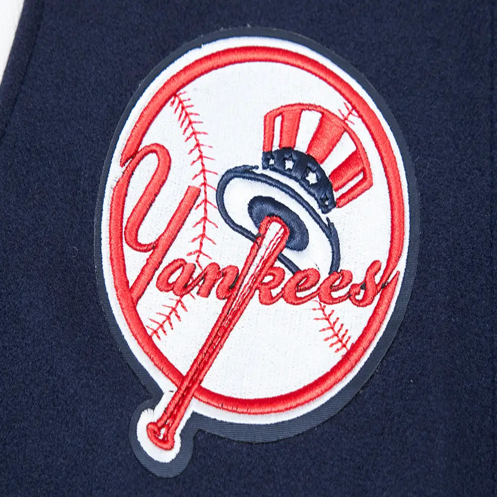 Womens-New-York-Yankees-Pro-Standard-Full-Zip-Wool-Navy-White-Varsity-Jacket-6
