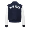Womens-New-York-Yankees-Pro-Standard-Full-Zip-Wool-Navy-White-Varsity-Jacket-leather moto 4